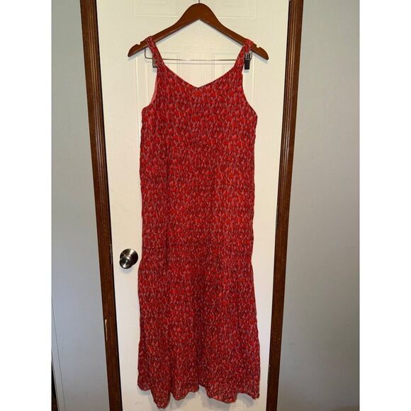 Joie Limited Edition Maxi Dress Tea Rose Sundress Size Small - Picture 4 of 9